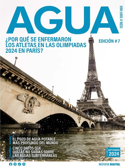 Cover image for Revista Agua